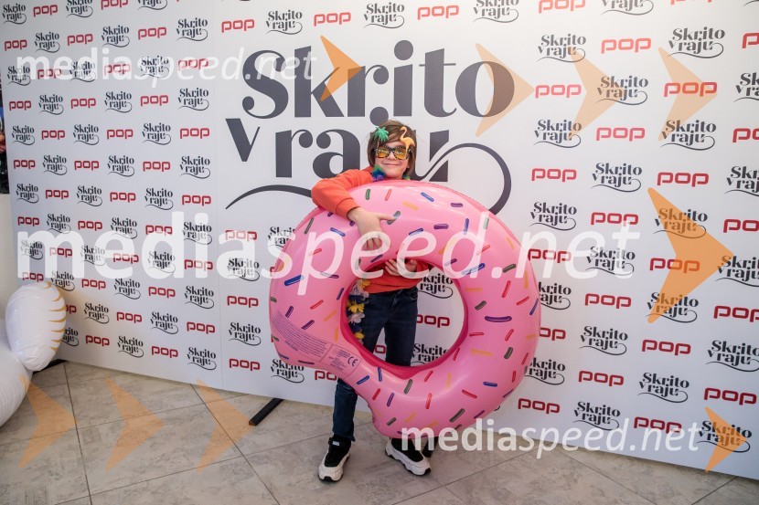 Prihaja nova slovenska serija SKRITO V RAJU