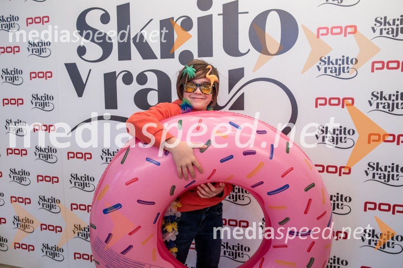 Prihaja nova slovenska serija SKRITO V RAJU