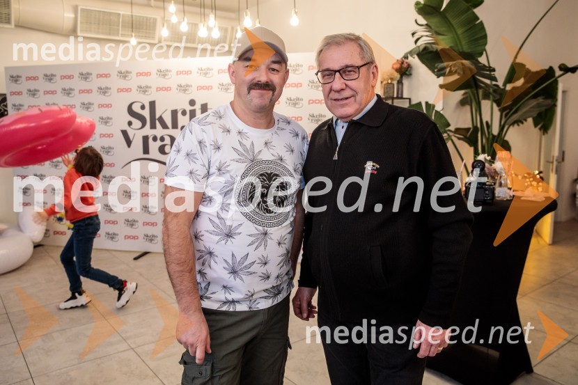  Gaber K. Trseglav, igralec;  Aleš Valič, igralecPrihaja nova slovenska serija SKRITO V RAJU