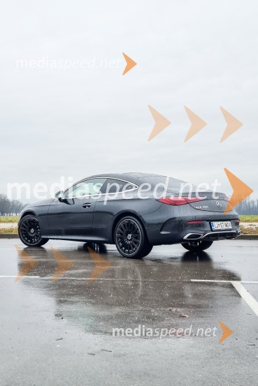 Novi Mercedes-Benz CLE Coupé