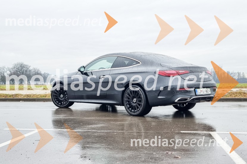 Novi Mercedes-Benz CLE Coupé