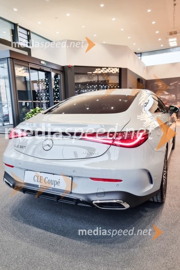 Novi Mercedes-Benz CLE Coupé