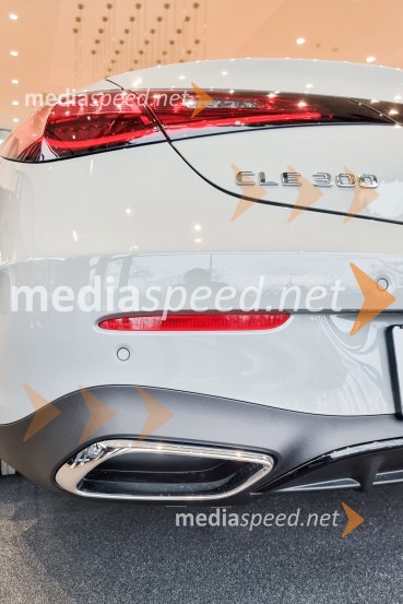 Novi Mercedes-Benz CLE Coupé