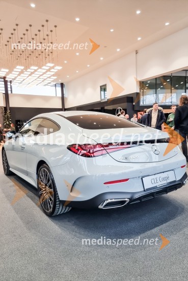 Novi Mercedes-Benz CLE Coupé