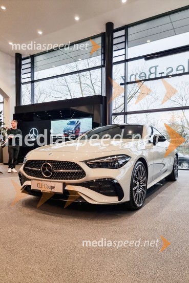 Novi Mercedes-Benz CLE Coupé