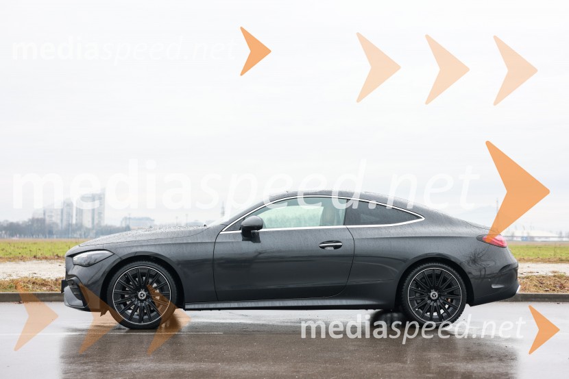 Novi Mercedes-Benz CLE Coupé