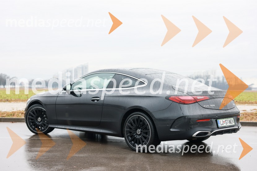 Novi Mercedes-Benz CLE Coupé