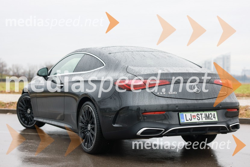Novi Mercedes-Benz CLE Coupé