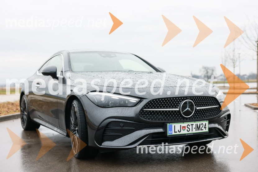 Novi Mercedes-Benz CLE Coupé