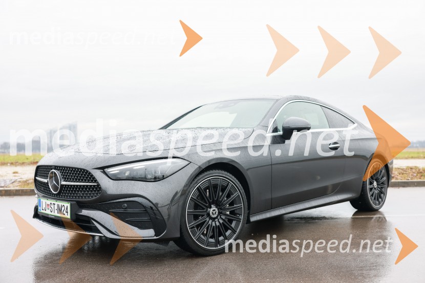 Novi Mercedes-Benz CLE Coupé