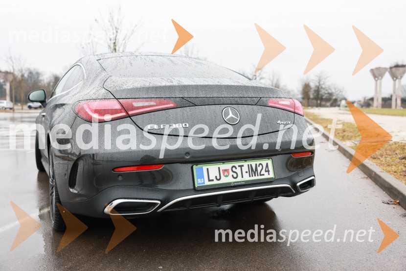 Novi Mercedes-Benz CLE Coupé