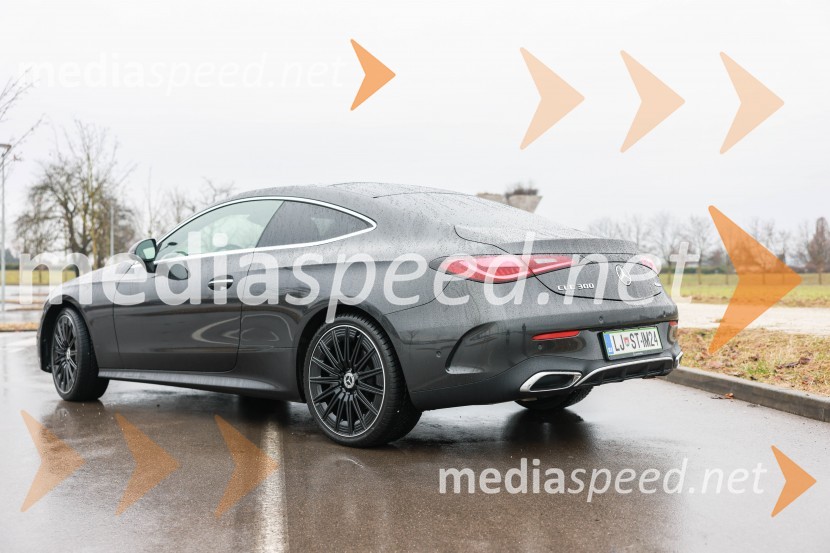 Novi Mercedes-Benz CLE Coupé