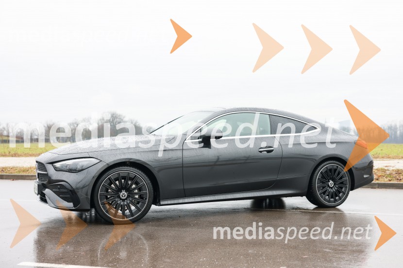 Novi Mercedes-Benz CLE Coupé