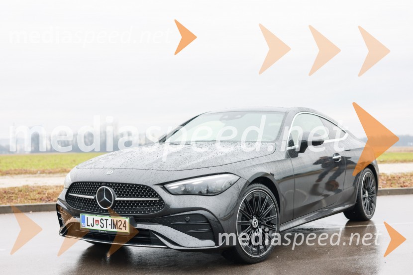 Novi Mercedes-Benz CLE Coupé