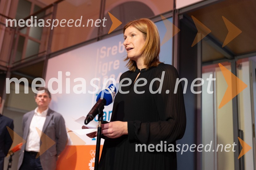  Nataša Robežnik, v. d. direktorice, Muzej novejše in sodobne zgodovine Slovenije Srebrne igre 1984, 40. obletnica olimpijskih iger v Sarajevu