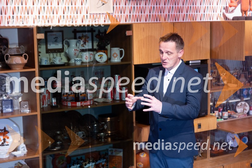  Tomaž Alauf, Muzej novejše zgodovine SlovenijeSrebrne igre 1984, 40. obletnica olimpijskih iger v Sarajevu