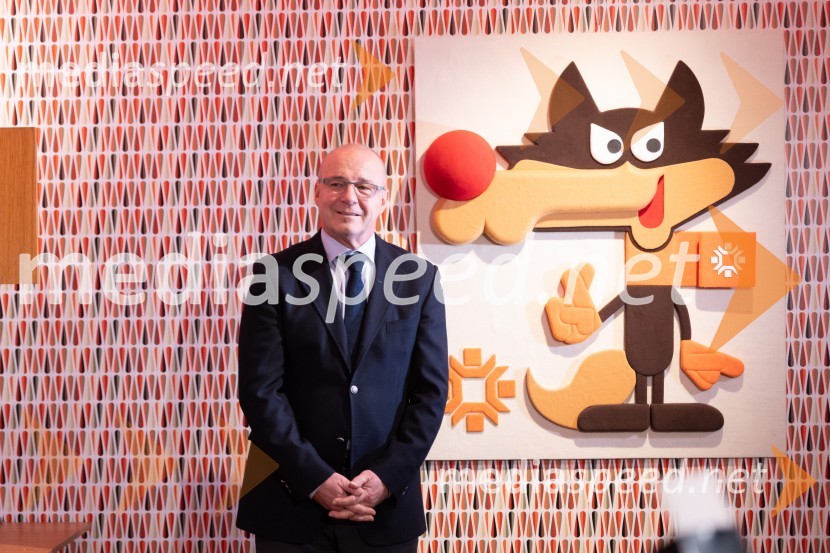  Jure  Franko, nekdanji smučar, producent predstave Mamma Mia!Srebrne igre 1984, 40. obletnica olimpijskih iger v Sarajevu