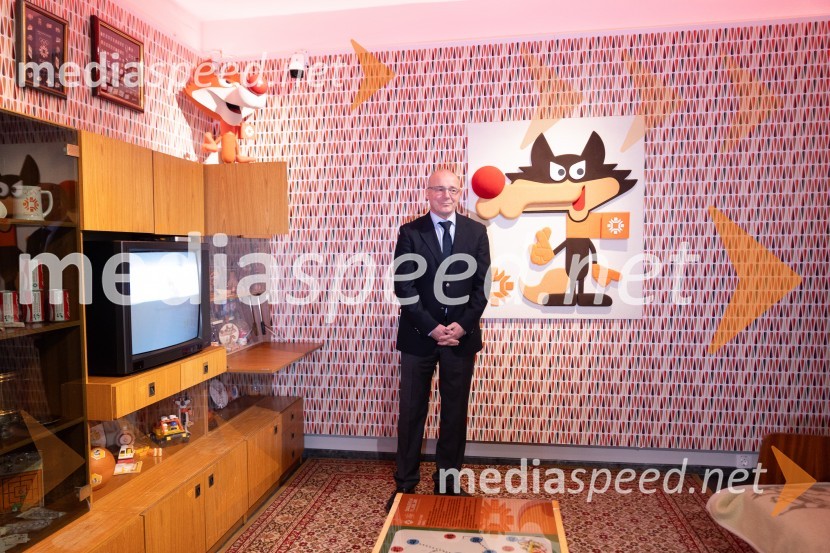  Jure  Franko, nekdanji smučar, producent predstave Mamma Mia!Srebrne igre 1984, 40. obletnica olimpijskih iger v Sarajevu