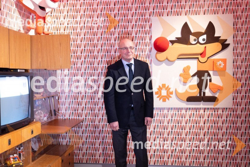  Jure  Franko, nekdanji smučar, producent predstave Mamma Mia!Srebrne igre 1984, 40. obletnica olimpijskih iger v Sarajevu