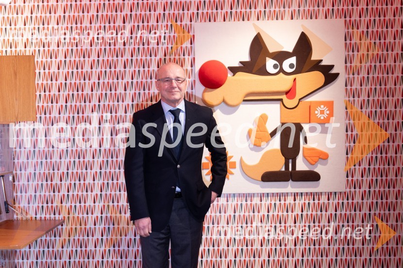  Jure  Franko, nekdanji smučar, producent predstave Mamma Mia!Srebrne igre 1984, 40. obletnica olimpijskih iger v Sarajevu