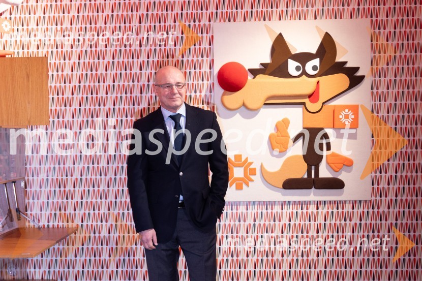  Jure  Franko, nekdanji smučar, producent predstave Mamma Mia!Srebrne igre 1984, 40. obletnica olimpijskih iger v Sarajevu