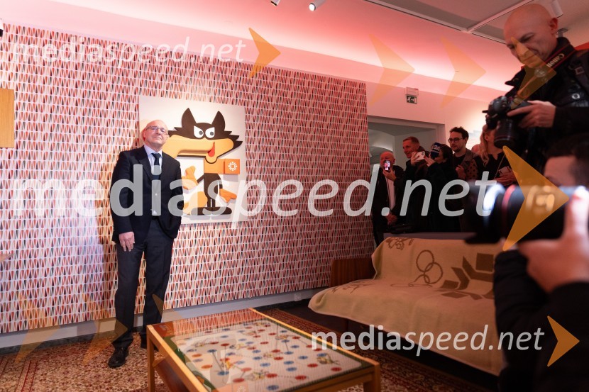  Jure  Franko, nekdanji smučar, producent predstave Mamma Mia!Srebrne igre 1984, 40. obletnica olimpijskih iger v Sarajevu