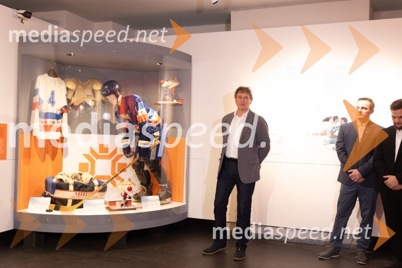  Tomaž Pavlin, zgodovinar športaSrebrne igre 1984, 40. obletnica olimpijskih iger v Sarajevu