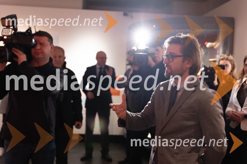  Aleš Šafarič, Muzej športaSrebrne igre 1984, 40. obletnica olimpijskih iger v Sarajevu