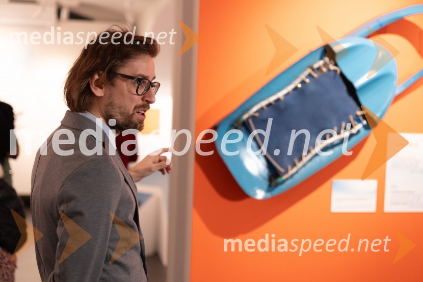  Aleš Šafarič, Muzej športaSrebrne igre 1984, 40. obletnica olimpijskih iger v Sarajevu