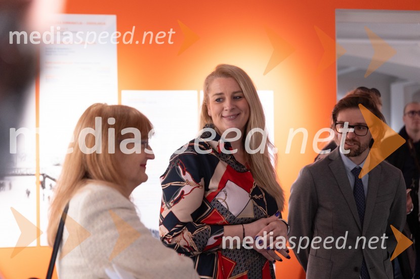  Maja Hakl Saje, Muzej športa;  Aleš Šafarič, Muzej športaSrebrne igre 1984, 40. obletnica olimpijskih iger v Sarajevu