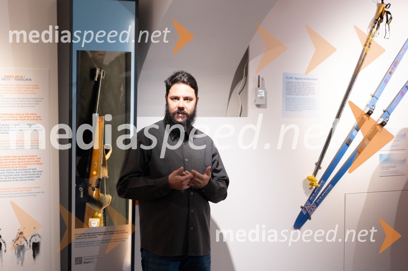 dr. Tadej Curk, Muzej športaSrebrne igre 1984, 40. obletnica olimpijskih iger v Sarajevu