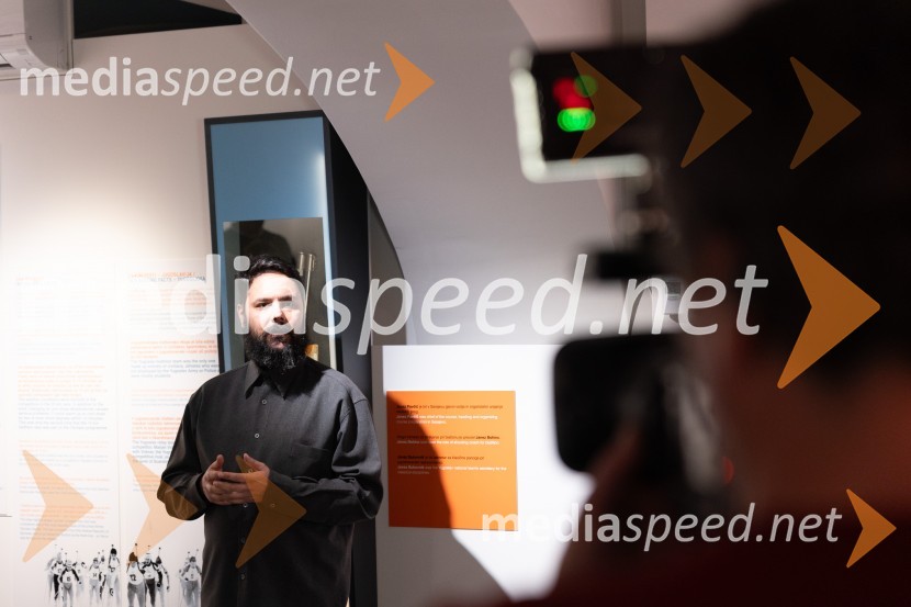 dr. Tadej Curk, Muzej športaSrebrne igre 1984, 40. obletnica olimpijskih iger v Sarajevu