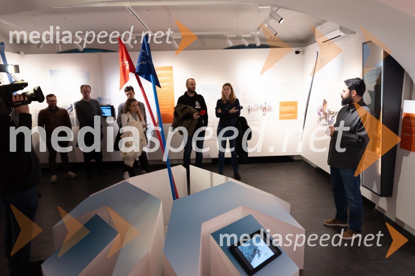 dr. Tadej Curk, Muzej športaSrebrne igre 1984, 40. obletnica olimpijskih iger v Sarajevu