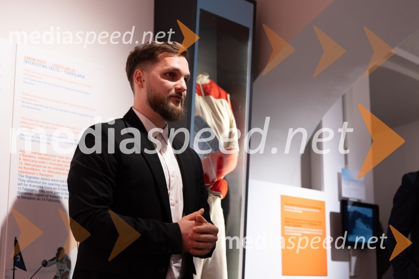  Domen Kaučič, Muzej novejše zgodovine SlovenijeSrebrne igre 1984, 40. obletnica olimpijskih iger v Sarajevu