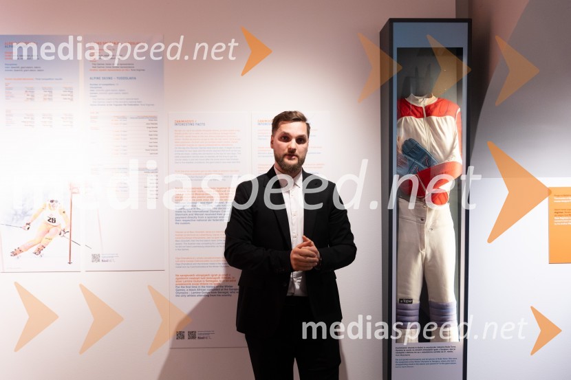  Domen Kaučič, Muzej novejše zgodovine SlovenijeSrebrne igre 1984, 40. obletnica olimpijskih iger v Sarajevu