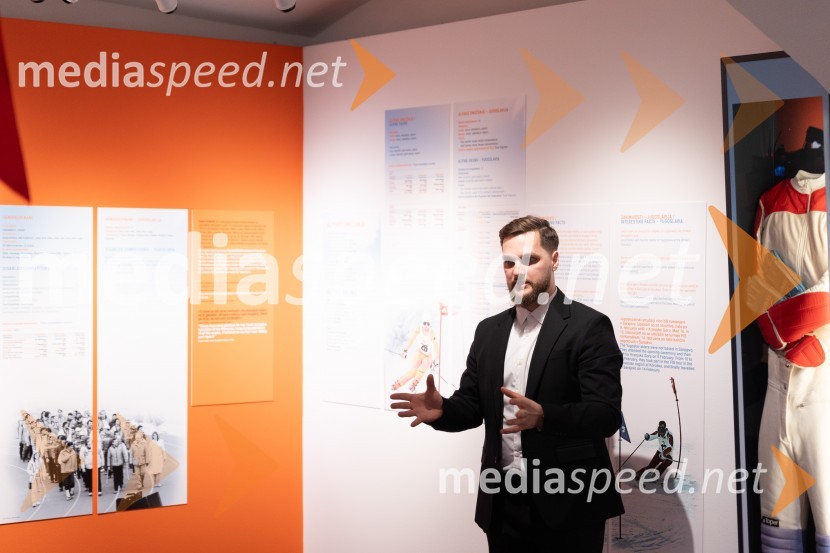  Domen Kaučič, Muzej novejše zgodovine SlovenijeSrebrne igre 1984, 40. obletnica olimpijskih iger v Sarajevu