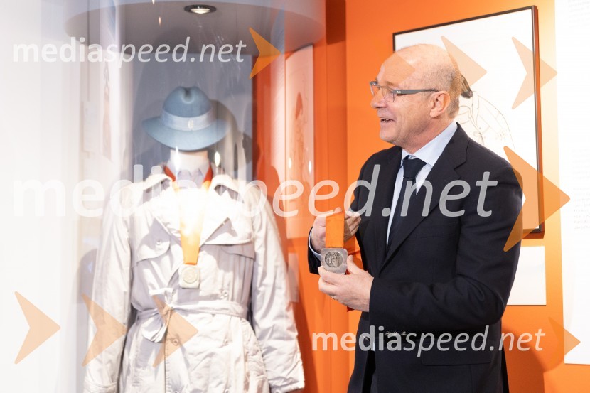  Jure  Franko, nekdanji smučar, producent predstave Mamma Mia!Srebrne igre 1984, 40. obletnica olimpijskih iger v Sarajevu