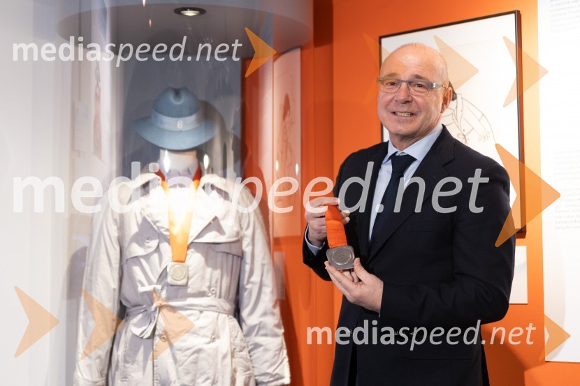  Jure  Franko, nekdanji smučar, producent predstave Mamma Mia!Srebrne igre 1984, 40. obletnica olimpijskih iger v Sarajevu