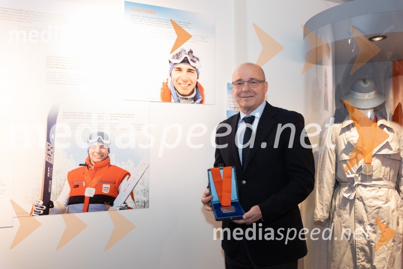  Jure  Franko, nekdanji smučar, producent predstave Mamma Mia!Srebrne igre 1984, 40. obletnica olimpijskih iger v Sarajevu