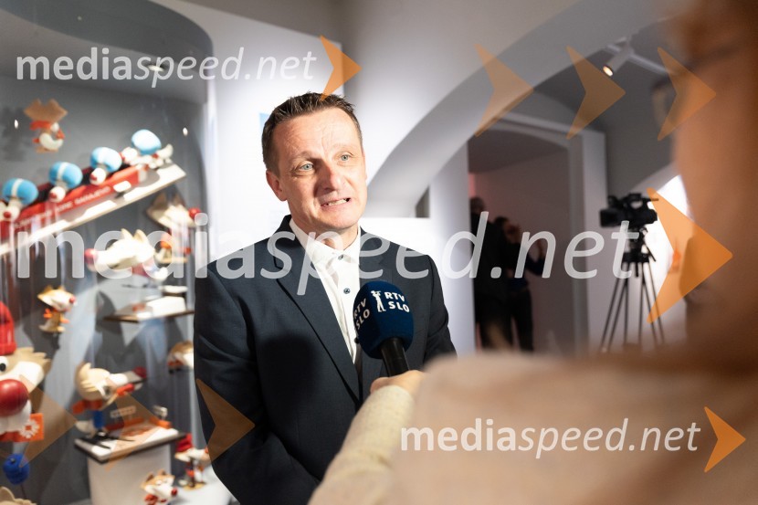  Tomaž Alauf, Muzej novejše zgodovine SlovenijeSrebrne igre 1984, 40. obletnica olimpijskih iger v Sarajevu