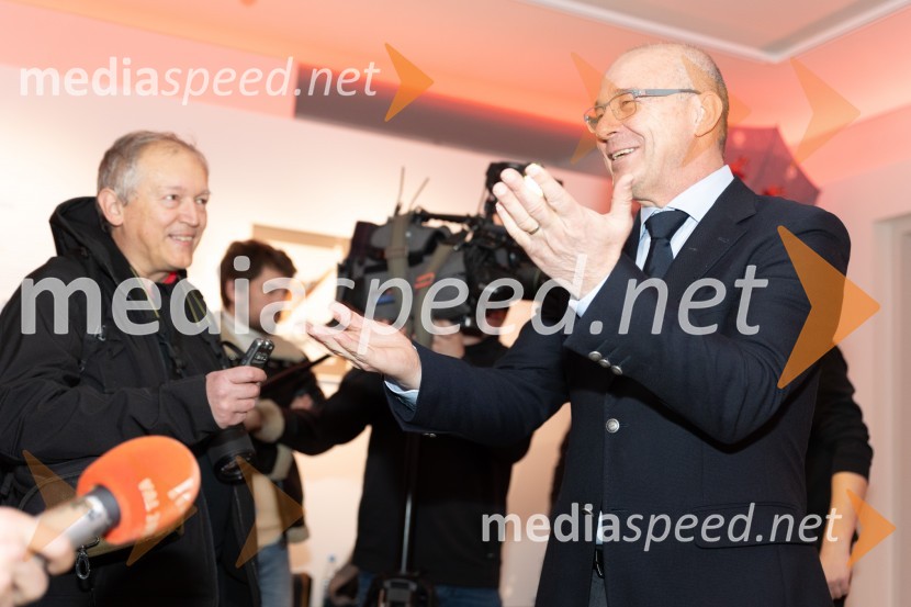  Jure  Franko, nekdanji smučar, producent predstave Mamma Mia!Srebrne igre 1984, 40. obletnica olimpijskih iger v Sarajevu