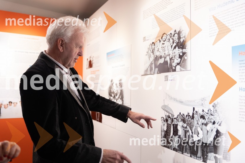  Andrej Šifrer, glasbenikSrebrne igre 1984, 40. obletnica olimpijskih iger v Sarajevu