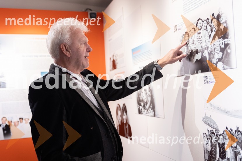  Andrej Šifrer, glasbenikSrebrne igre 1984, 40. obletnica olimpijskih iger v Sarajevu