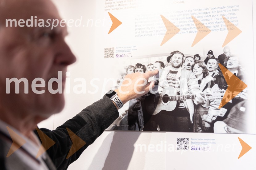 Srebrne igre 1984, 40. obletnica olimpijskih iger v Sarajevu