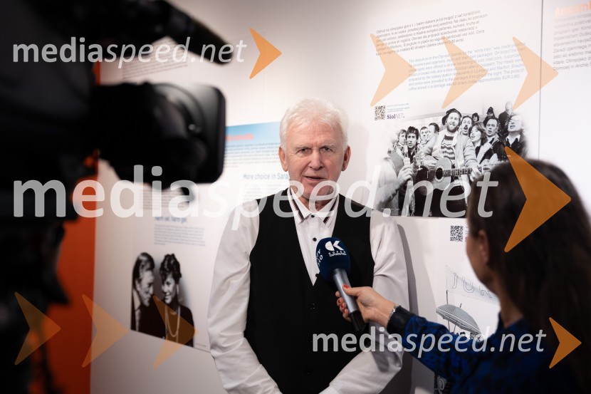  Andrej Šifrer, glasbenikSrebrne igre 1984, 40. obletnica olimpijskih iger v Sarajevu