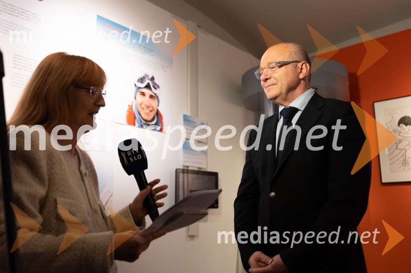  Jure  Franko, nekdanji smučar, producent predstave Mamma Mia!Srebrne igre 1984, 40. obletnica olimpijskih iger v Sarajevu