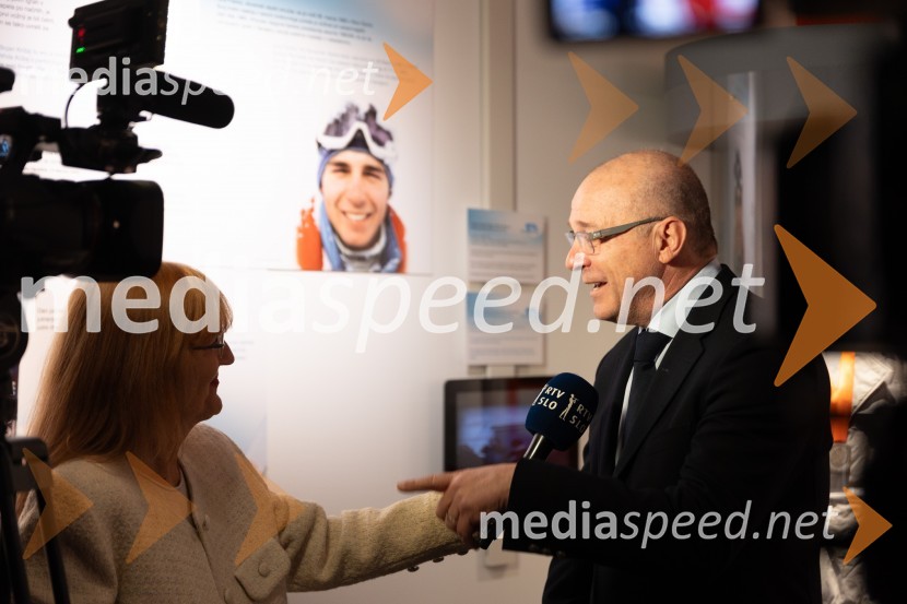  Jure  Franko, nekdanji smučar, producent predstave Mamma Mia!Srebrne igre 1984, 40. obletnica olimpijskih iger v Sarajevu