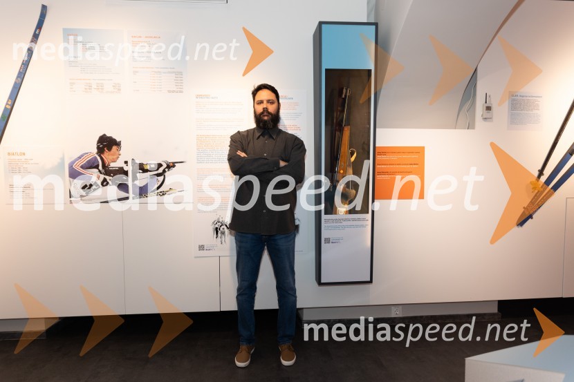 dr. Tadej Curk, Muzej športaSrebrne igre 1984, 40. obletnica olimpijskih iger v Sarajevu