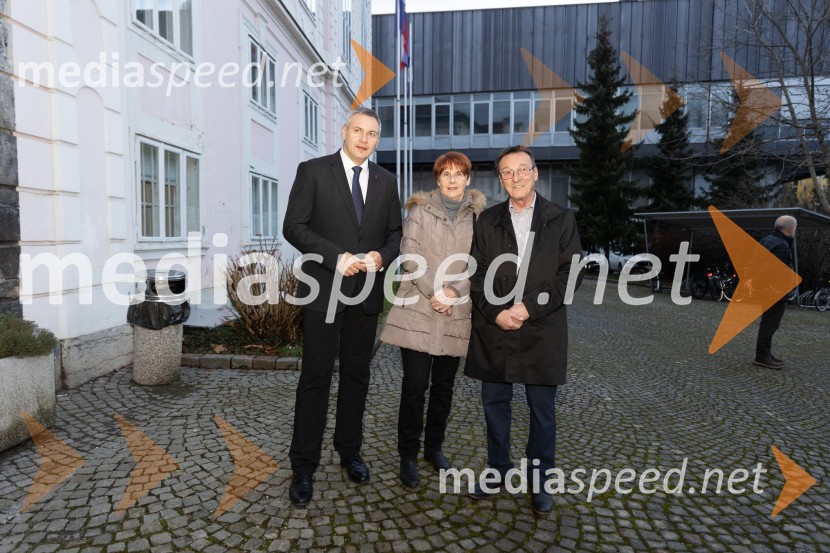 mag. Dejan  Židan, nekdanji minister za kmetijstvo;  ... ;  ... Srebrne igre 1984, 40. obletnica olimpijskih iger v Sarajevu