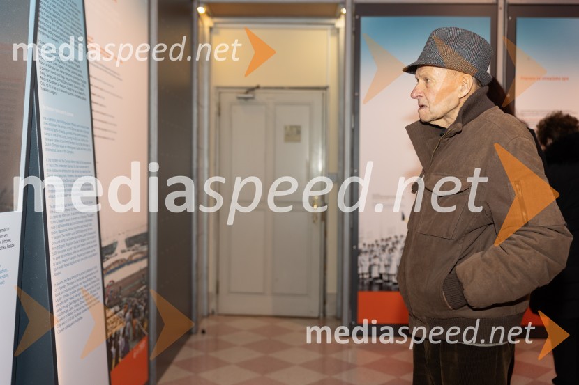  Janez Pavčič, nekdanji tekač na smučehSrebrne igre 1984, 40. obletnica olimpijskih iger v Sarajevu